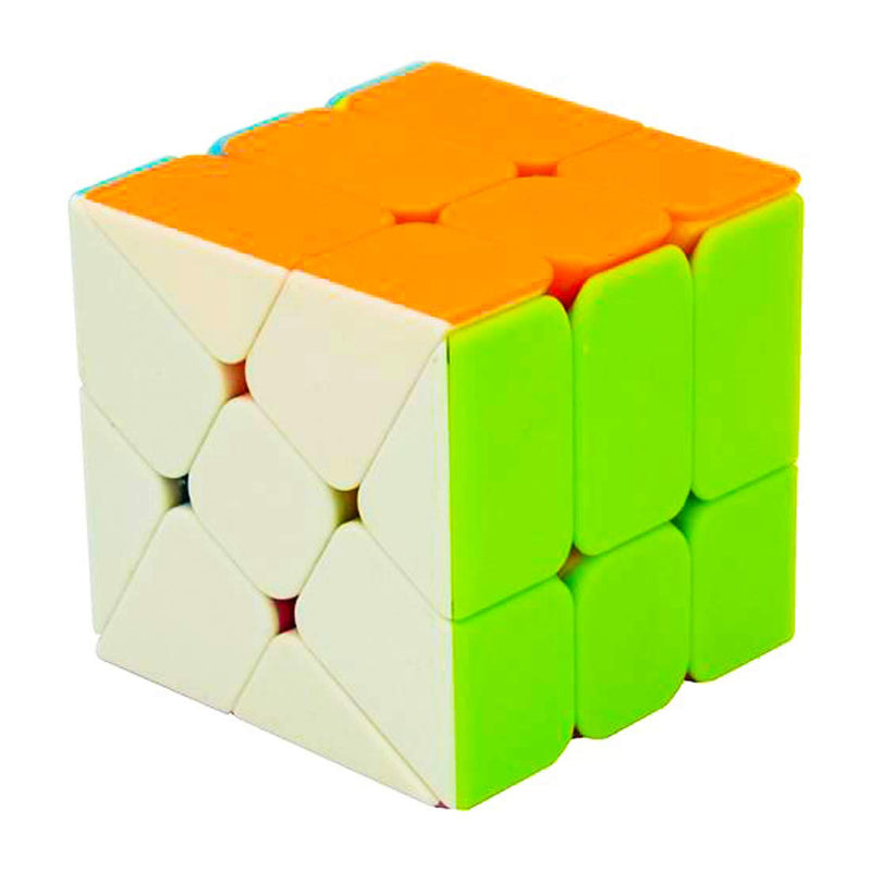 D ETERNAL MoYu Windmill Cube High Speed Stickerless Magic Puzzle Cubes