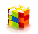 D ETERNAL MoYu Windmill Cube High Speed Stickerless Magic Puzzle Cubes