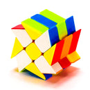 D ETERNAL MoYu Windmill Cube High Speed Stickerless Magic Puzzle Cubes
