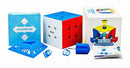 D ETERNAL MoYu Rs3M 2020 Magnetic Cube 3x3 High Speed Stickerless Magic Magnet Cube 3by 3 Smooth & Fast Puzzle Game for Kids & Adults