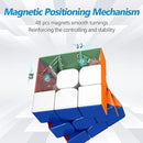 D ETERNAL MoYu Rs3M 2020 Magnetic Cube 3x3 High Speed Stickerless Magic Magnet Cube 3by 3 Smooth & Fast Puzzle Game for Kids & Adults