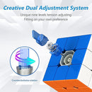 D ETERNAL MoYu Rs3M 2020 Magnetic Cube 3x3 High Speed Stickerless Magic Magnet Cube 3by 3 Smooth & Fast Puzzle Game for Kids & Adults