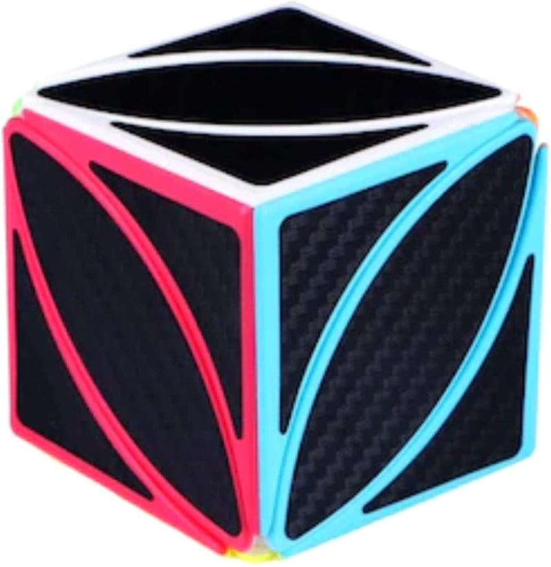 D ETERNAL Mapple Leaf Cube Carbon Sticker Cube Puzzle Game Toy