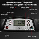 D ETERNAL Sengso Timer for Speed Cubing, Speed Timer for Professional Athletics, Touch Control Timer with Display, Timer for Cube Race Stack Competition