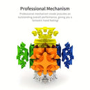 D ETERNAL Moyu Meilong Skewb Mix - Petal/Clover design magic cube puzzle