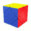 D ETERNAL Moyu Meilong Skewb Mix - Petal/Clover design magic cube puzzle