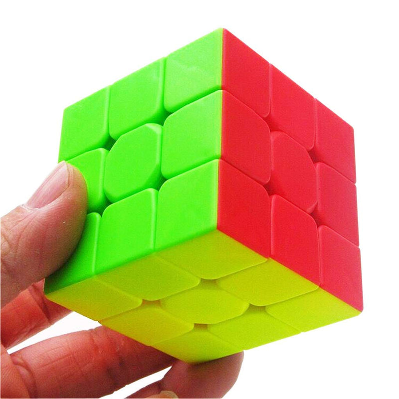 D ETERNALSpeed Cube Combo Bundle Set of 2x2, 3x3, Pyraminx Triangle, Megaminx & Skewb Cube Puzzle Game