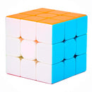 D ETERNAL Speed Cube Combo Set of 2x2 3x3 4x4 5x5 6x6 7x7 Stickerless Magic Puzzle Bundle Cube - Multicolor