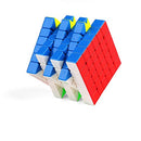 D ETERNAL Speed Cube Combo Set of 2x2 3x3 4x4 5x5 6x6 7x7 Stickerless Magic Puzzle Bundle Cube - Multicolor