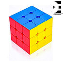 D ETERNAL Speed Cube Combo Set of 3x3, 4x4, 5x5 High Speed Stickerless Magic Cube Brainstorming Puzzle Bundle Game Toy