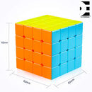 D ETERNAL Speed Cube Combo Set of 3x3, 4x4, 5x5 High Speed Stickerless Magic Cube Brainstorming Puzzle Bundle Game Toy