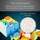 D ETERNAL Speed Cube Combo Set of 3x3, 4x4, 5x5 High Speed Stickerless Magic Cube Brainstorming Puzzle Bundle Game Toy