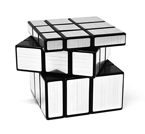 D ETERNAL Speed Cube Combo Set of 3x3 Gear Cube and 3 by 3 Mirror Cubic Cube Puzzle Bundle Toy
