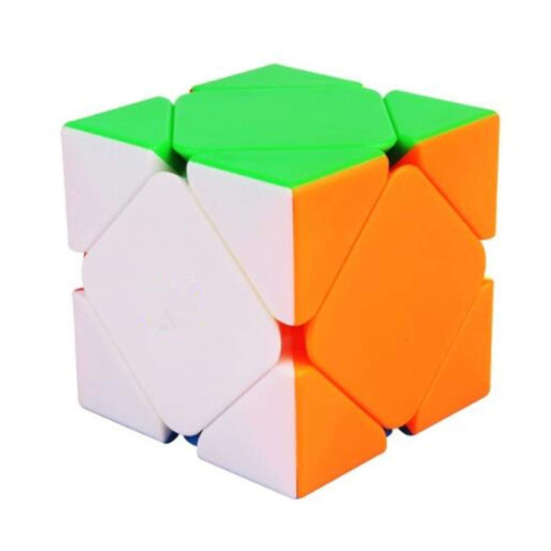 D ETERNAL Speed Cube Combo Set of 3x3 Megaminx and Skewb Cube High Seed Stickerless Magic Cube Puzzle Set Toy (Combo(Megaminx+Skewb) Cube)