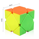 D ETERNAL Speed Cube Combo Set of 3x3 Megaminx and Skewb Cube High Seed Stickerless Magic Cube Puzzle Set Toy (Combo(Megaminx+Skewb) Cube)