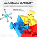 D ETERNAL Speed Cube Combo Set of 3x3x3 and Mastermorphix Cubes Puzzle Game Toy