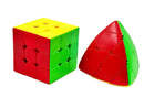 D ETERNAL Speed Cube Combo Set of 3x3x3 and Mastermorphix Cubes Puzzle Game Toy