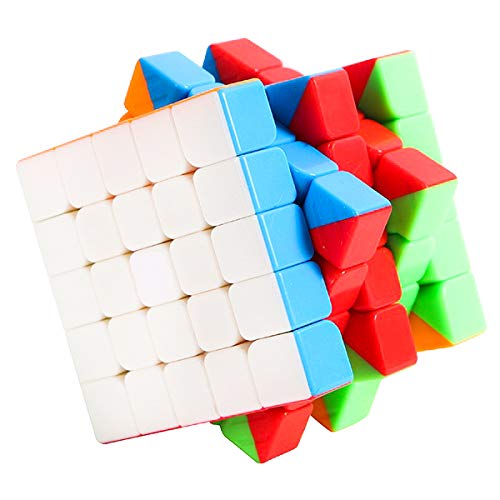 Cube Comb D ETERNAL Speed Cube Combo Set of 5x5 Cube and 3 Layer Megaminx High S