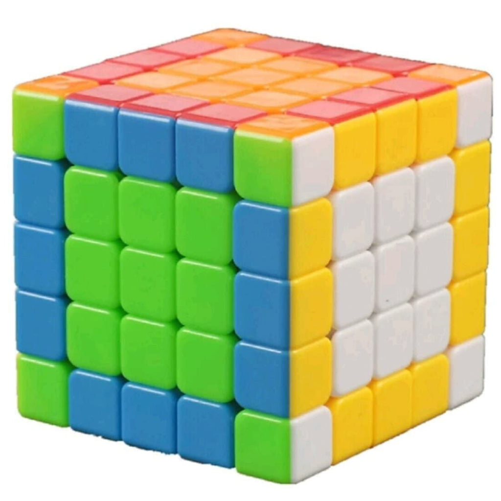 Endless Rhs Steel Cube D ETERNAL Speed Cube Combo Set of 5x5 Cube and 3 Layer Megaminx High S