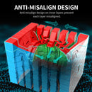 D ETERNAL Speed Cube Combo Set of 6x6 and 7x7 Puzzle Cubes