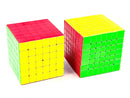 D ETERNAL Speed Cube Combo Set of 6x6 and 7x7 Puzzle Cubes