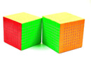 D ETERNAL Speed Cube Combo Set of 8x8 and 9x9 Puzzle Cubes