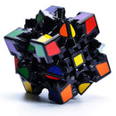 D ETERNAL Speed Cube Combo Set of Gear Cube and Pyraminx Triangle Puzzle Cube (Combo Gear+Pyramid)
