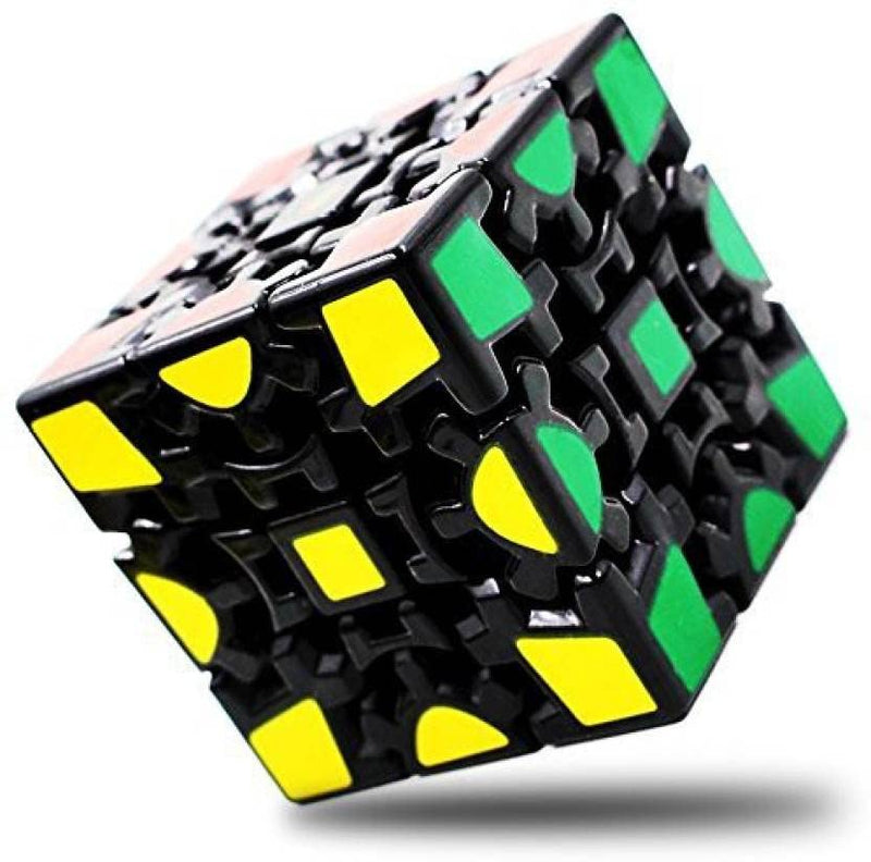 D ETERNAL Speed Cube Combo Set of Gear Cube and Megaminx Cube Puzzle