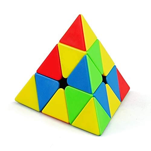 D ETERNAL Speed Cube Combo Set of Triangle and Mastermorphix Cubes Puzzle Game Toy