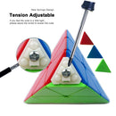 D ETERNAL Speed Cube Combo Set of Triangle and Mastermorphix Cubes Puzzle Game Toy