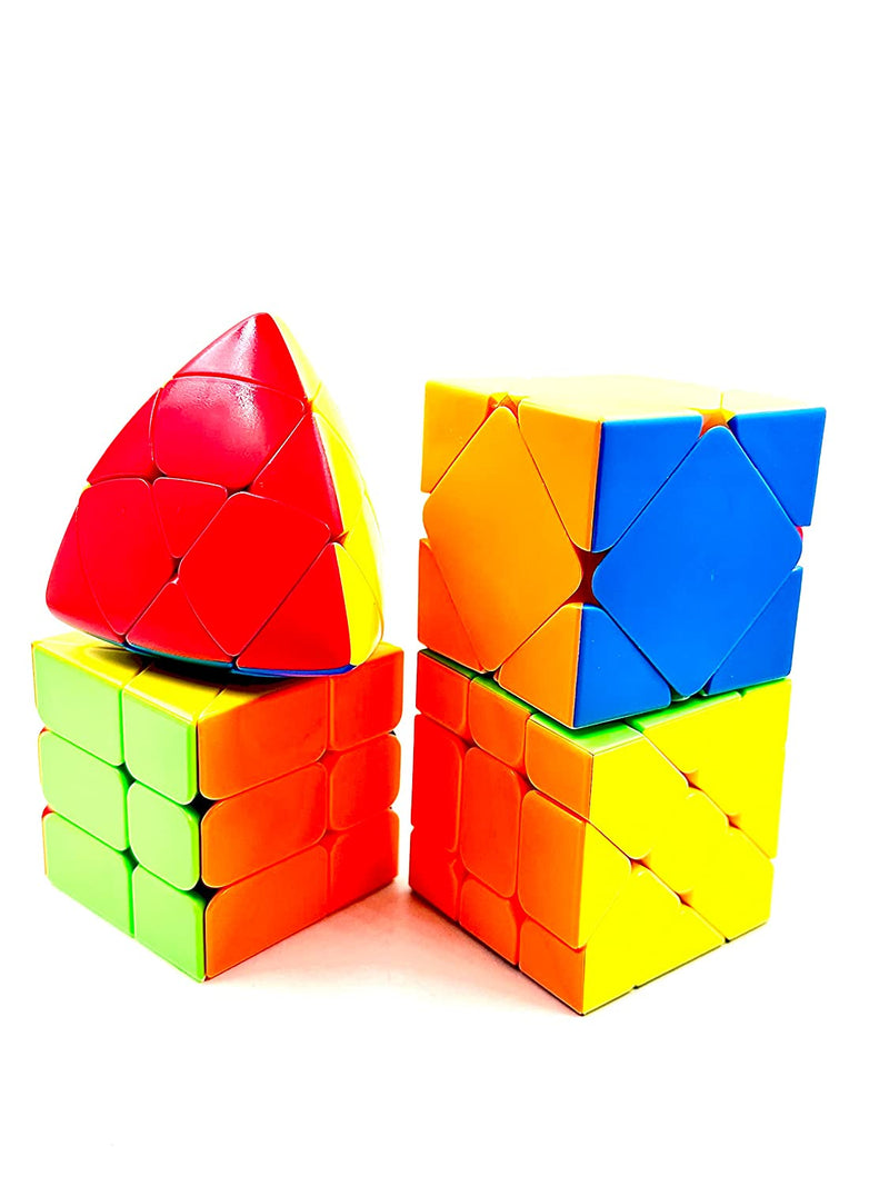 Buy HJXDtech - 5 different abnormal magic cube set of 1x3x3 Mastermorphix  Skewb Fisher Square-1 Professional Puzzle cubes Online at desertcartINDIA