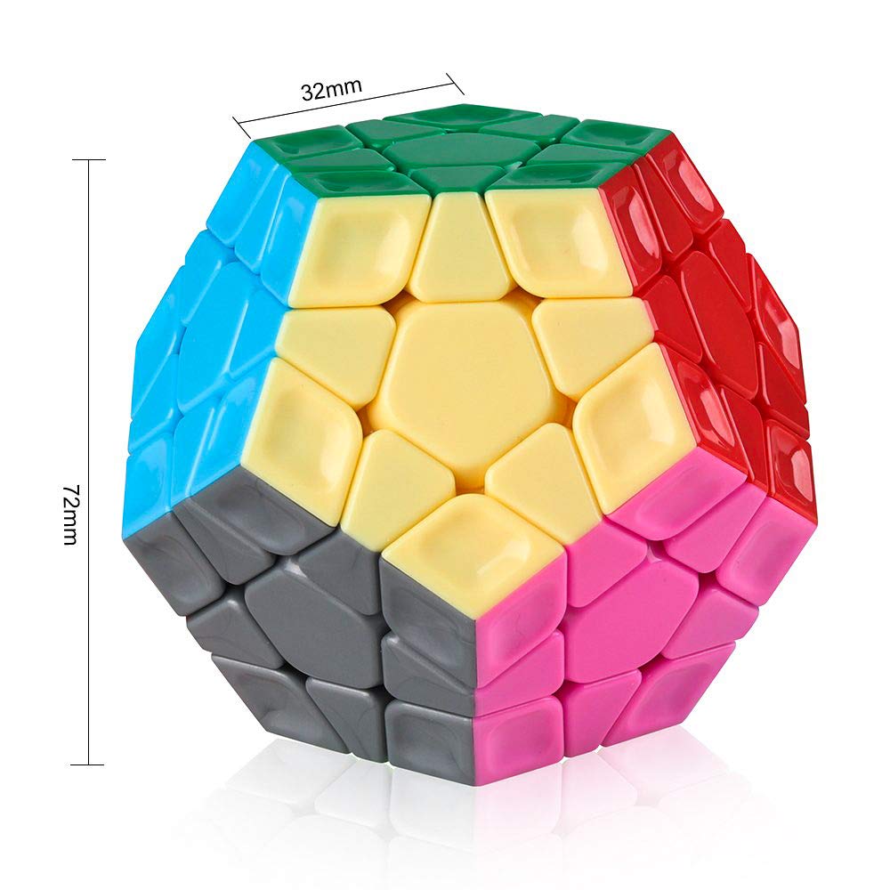 Cube Comb D ETERNAL Speed Cube Combo Set of (Combo(2x2+3x3+4x4+5x5+Pyramid+Megam