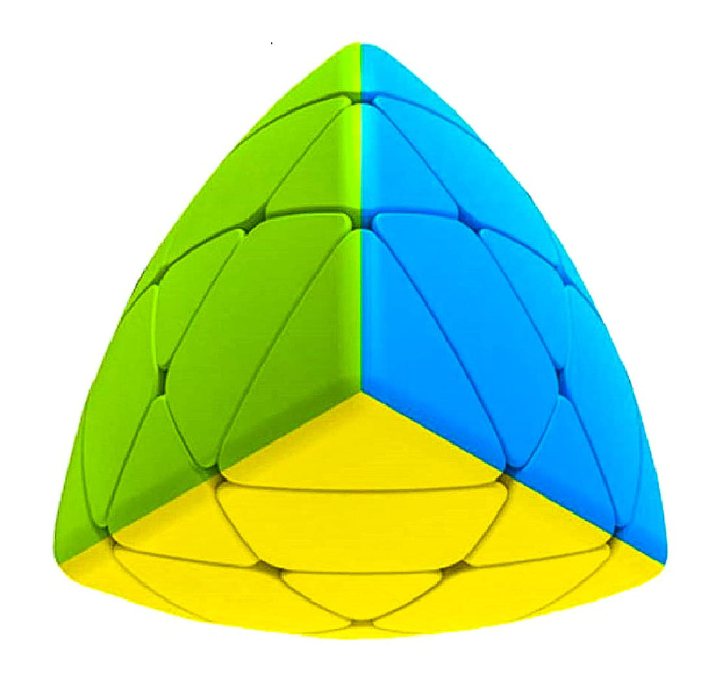 Endless Rhs Steel Cube D ETERNAL Speed Cube Combo Set of (Combo(2x2+3x3+4x4+5x5+Pyramid+Megam