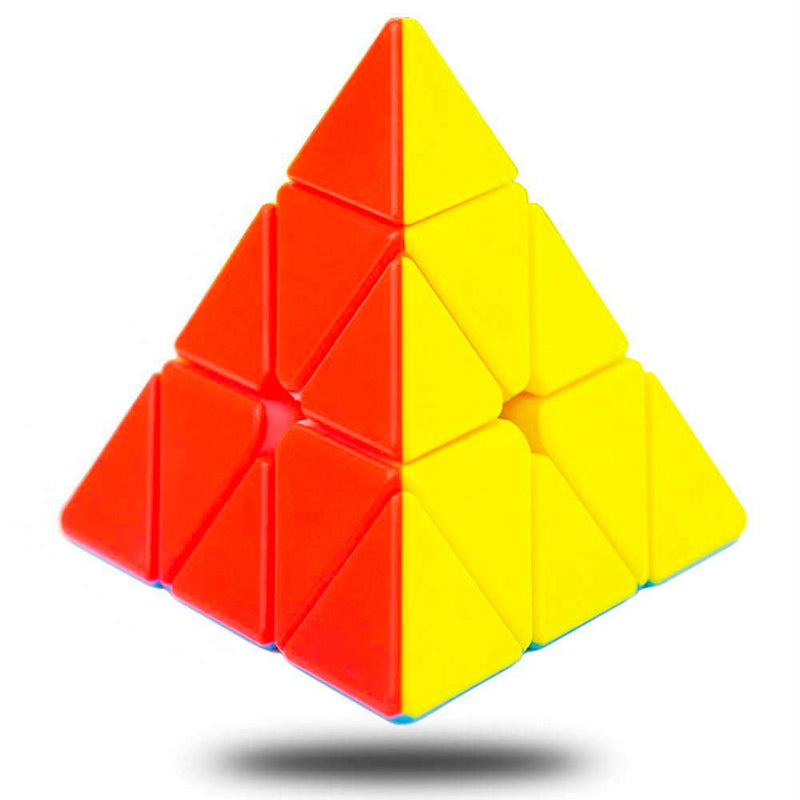D ETERNAL Speed Cube Combo Set of (Combo(2x2+3x3+4x4+5x5+Pyramid+Megaminx+Mastermorphix+Skewb)) Cube Puzzle