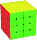 D ETERNAL Stickerless Cube Combo Set of 4x4 and Stickered Gold Mirror Puzzle Cubes Combo (4x4 Cube +Mirror Cube)