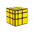 D ETERNAL Stickerless Cube Combo Set of 4x4 and Stickered Gold Mirror Puzzle Cubes Combo (4x4 Cube +Mirror Cube)