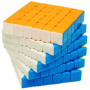 D ETERNAL Stickerless Speed Cube Combo Set 4x4 5x5 6x6 7x7 Cube Puzzles