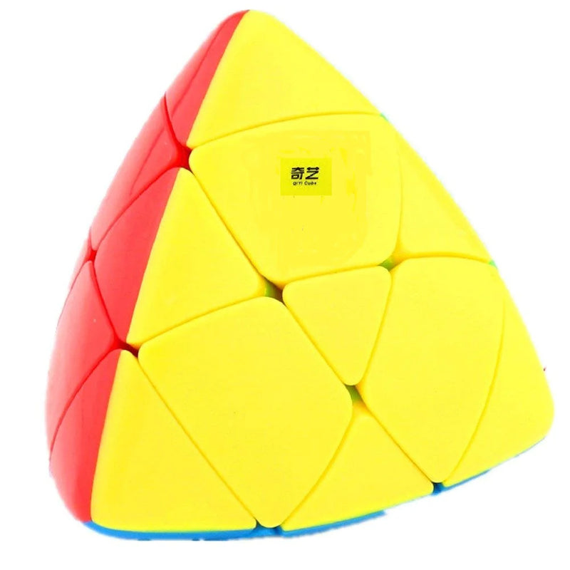D ETERNAL Speed Cube Combo Set of Windmill, Fisher, Skewb and Mastermorphix Cube