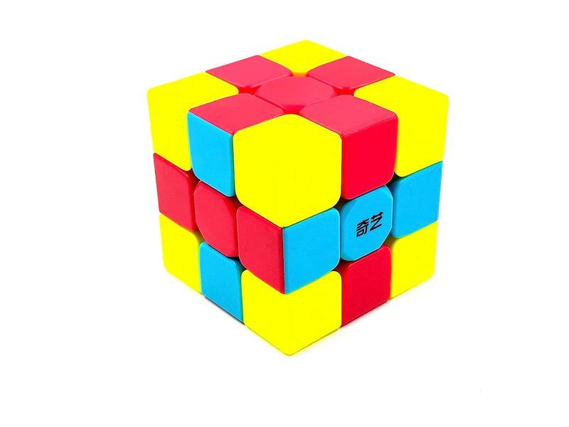 Wewoo - Cube magique 58mm Six-Color Carré 3 x 3 x 3 Magic - Jeux éducatifs  - Rue du Commerce