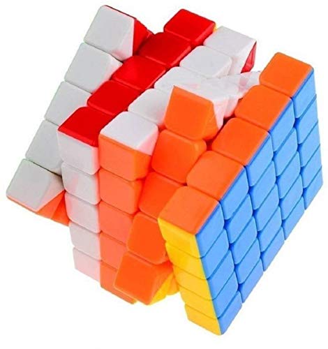D Eternal Speed Cube Combo Set of 2x2 3x3 4x4 5x5 Cube Stand and Cube Solving Book High Speed Stickerless Magic Cubes Puzzle
