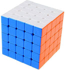 D Eternal Speed Cube Combo Set of 2x2 3x3 4x4 5x5 Cube Stand and Cube Solving Book High Speed Stickerless Magic Cubes Puzzle