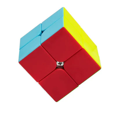 D Eternal Speed Cube 2x2x2 Stickerless Cube Puzzle