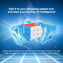 D ETERNAL Cube Combo Set Of 2X2 3X3 High Speed Stickerless Puzzle Cube Game Toy