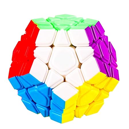 D ETERNAL 3x3 Megaminx High Seed Stickerless Speed Cube