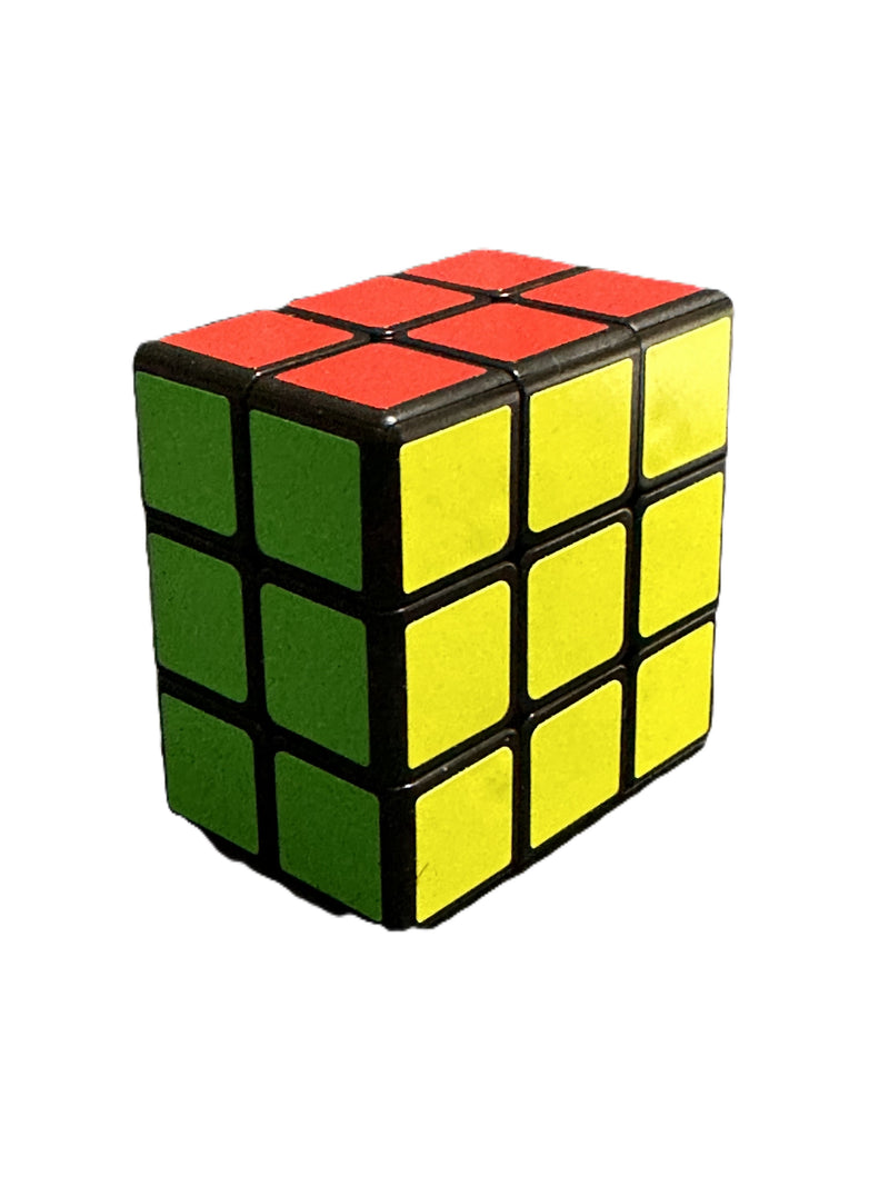 D ETERNAL QiYi 2x3x3 High Speed Stickered Cube
