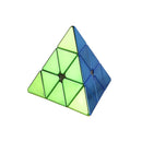D Eternal Magnetic Metallic Pyraminx Pyramid Cube