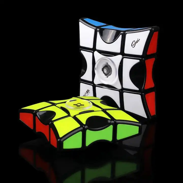 D Eternal QY 1x3x3 Spinner Cube