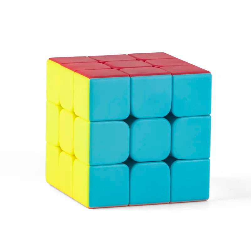 Cube Comb D ETERNAL Speed Cube Combo Set 2X2 3x3 4x4 Silver Mirror and Pyraminx