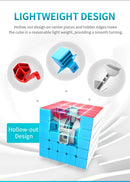 D ETERNAL Speed Cube 4x4, 5x5 and Silver Mirror Puzzle Cubes Combo Set