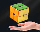 D Eternal 2x2 Metallic Magnetic Cube